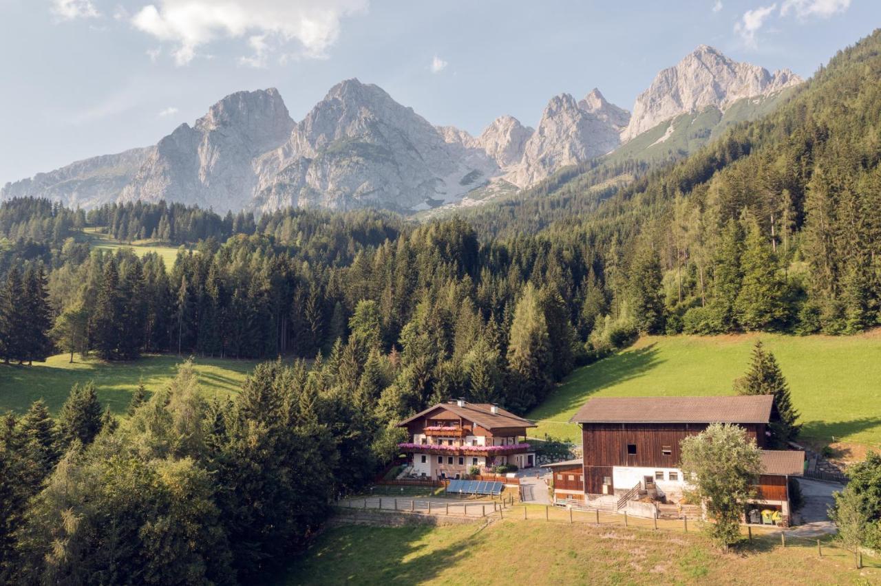 Familienbauernhof Samerhof Pfarrwerfen Exterior foto