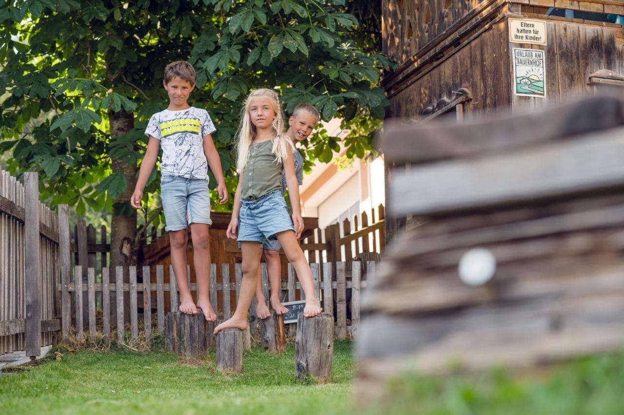 Familienbauernhof Samerhof Pfarrwerfen Exterior foto